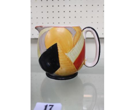 Art Deco Susie Cooper for Grays Pottery Jug 