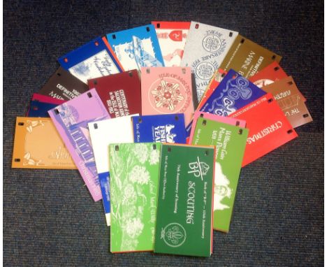 Isle of Man Mint Stamp Presentation packs. 30+ mainly 1980 stamp issues, all full sets in descriptive booklets. Includes Link