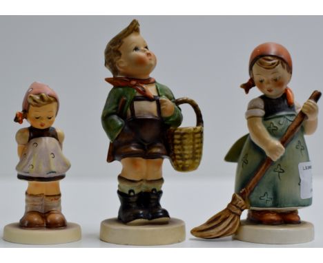 3 VARIOUS GOEBEL / HUMMEL FIGURINE ORNAMENTS     