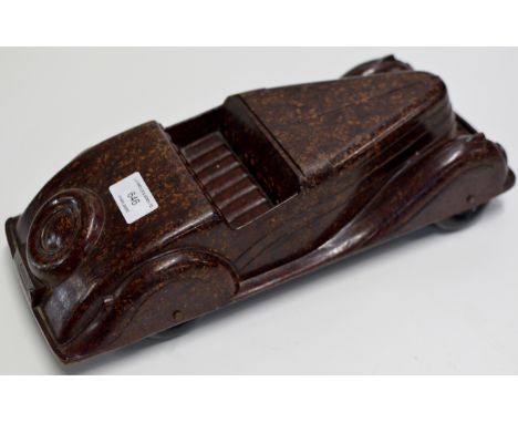 VINTAGE CODEG BAKELITE MOTOR CAR DISPLAY     