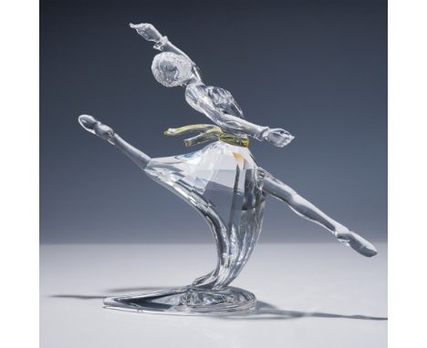 Swarovski’s Annual Edition for 2004, Anna, is the final piece in the Magic of Dance trilogy. The figure depicts a dancer in m