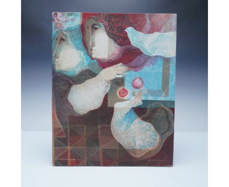 This large-format art book, 'Alvar', authored by Francesc Miralles and Miquel Alzueta, was published by Edmund Newman Inc. in