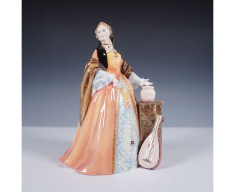 Royal Doulton figurine Jane Seymour, model HN3349, from the Six Wives of Henry VIII collection. Modeled by Pauline Parsons an