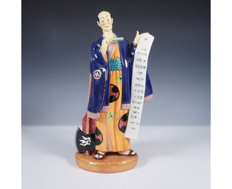 Royal Doulton figurine Ko Ko, model HN2898, issued in 1979. Inspired by the character from Gilbert and Sullivan's operetta Th