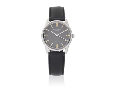 International Watch Company. A stainless steel automatic wristwatchReference: R810ADate: Circa 1966Movement: Jewelled Cal.854