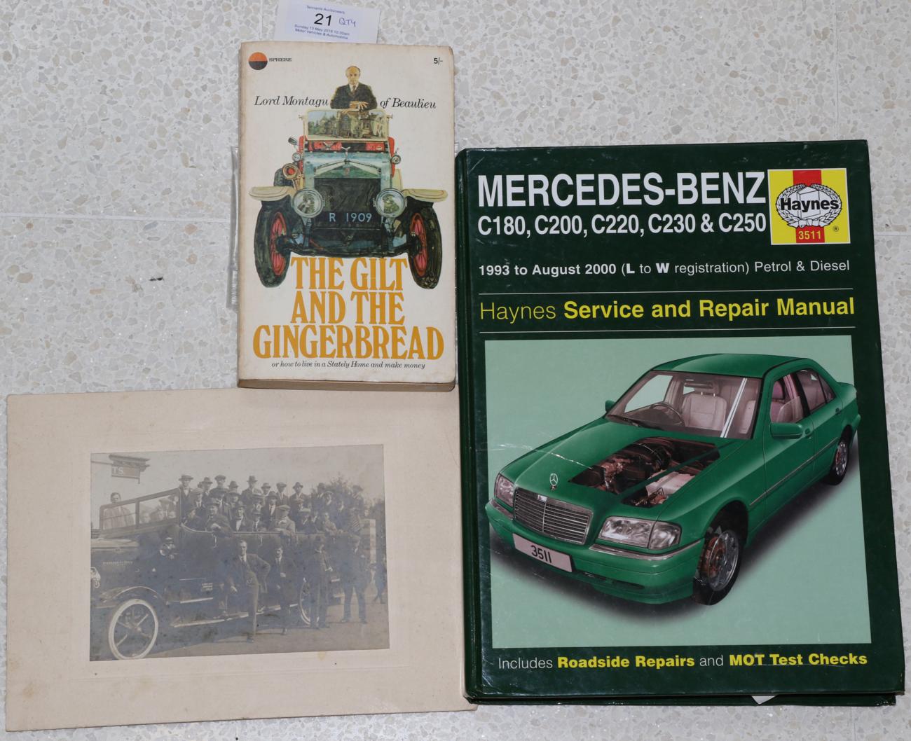 Miscellaneous: Haynes Service Repair Manual for the Mercedes Benz 1993