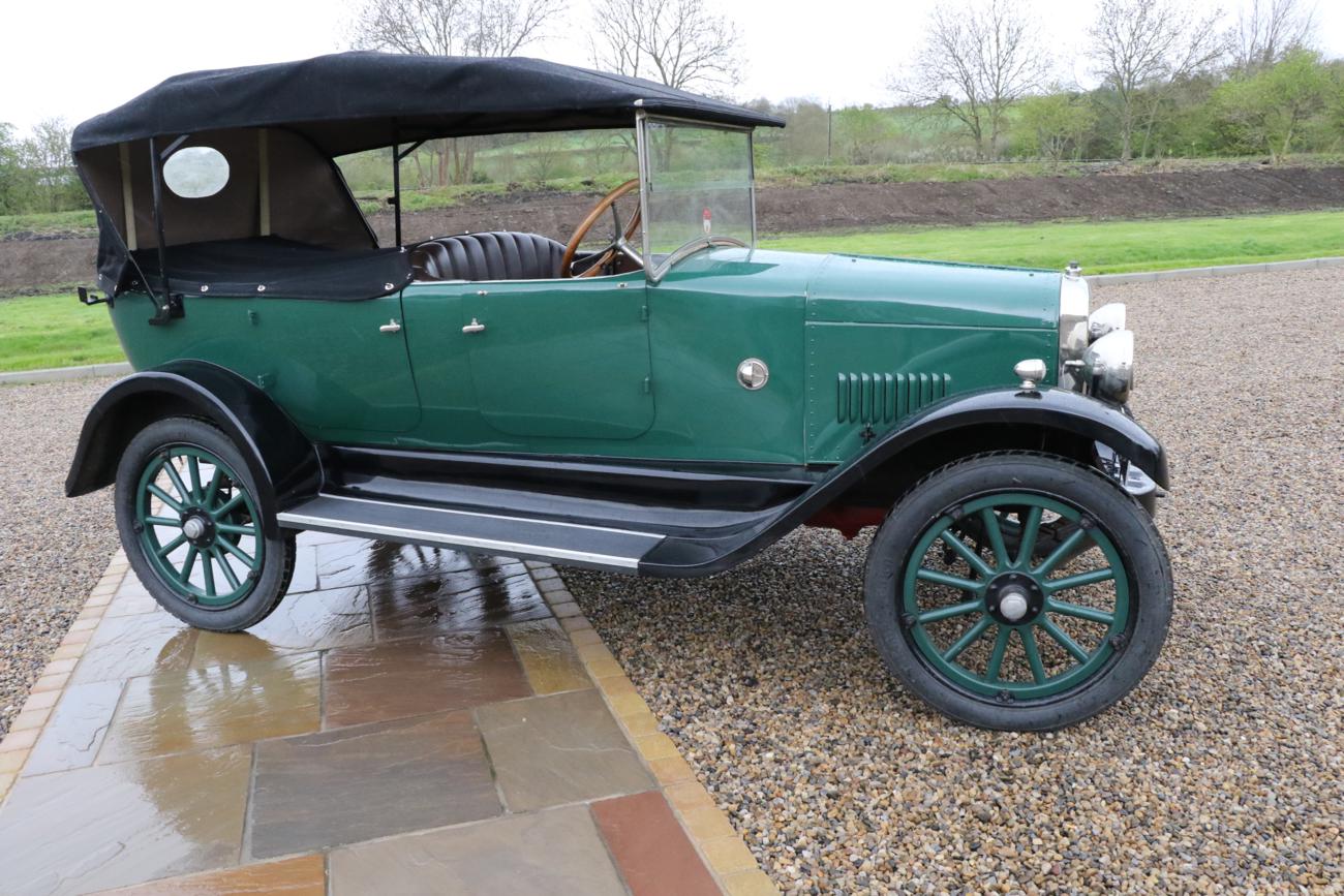 1923 Willys Overland Crossley Tourer Registration number: AO 8205 VIN ...