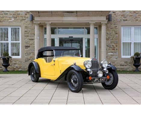 1935 Bugatti Type 57 Grand Raid Registration number: JPL 647 Chassis number. 57324 Engine number. 204 Restored to a very good