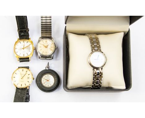 A collection of mid to late 20th Century gents and ladies watches, including examples by Accurist, Rotary,&nbsp; Limit, Servi