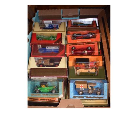 Large collection of boxed model cars to include; Matchbox Models of Yesteryear, etc   Condition: 