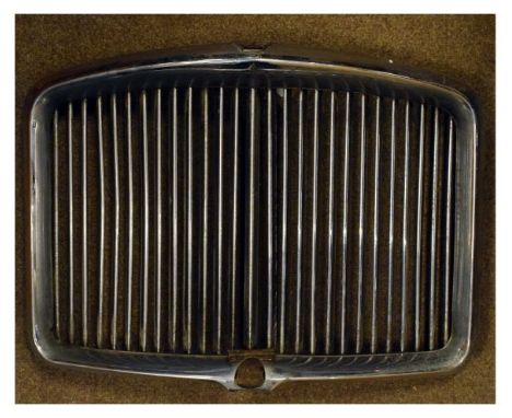 Austin Princess car grille, circa 1959-64 (version with Rolls Royce engine)   Condition: 