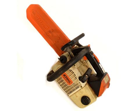 Stihl petrol chainsaw   Condition: 