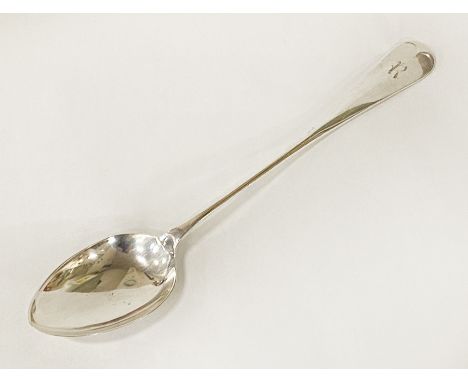 EDWARD VINER 1964 LADLE- INSCRIBED R - 6 OZS APPROX