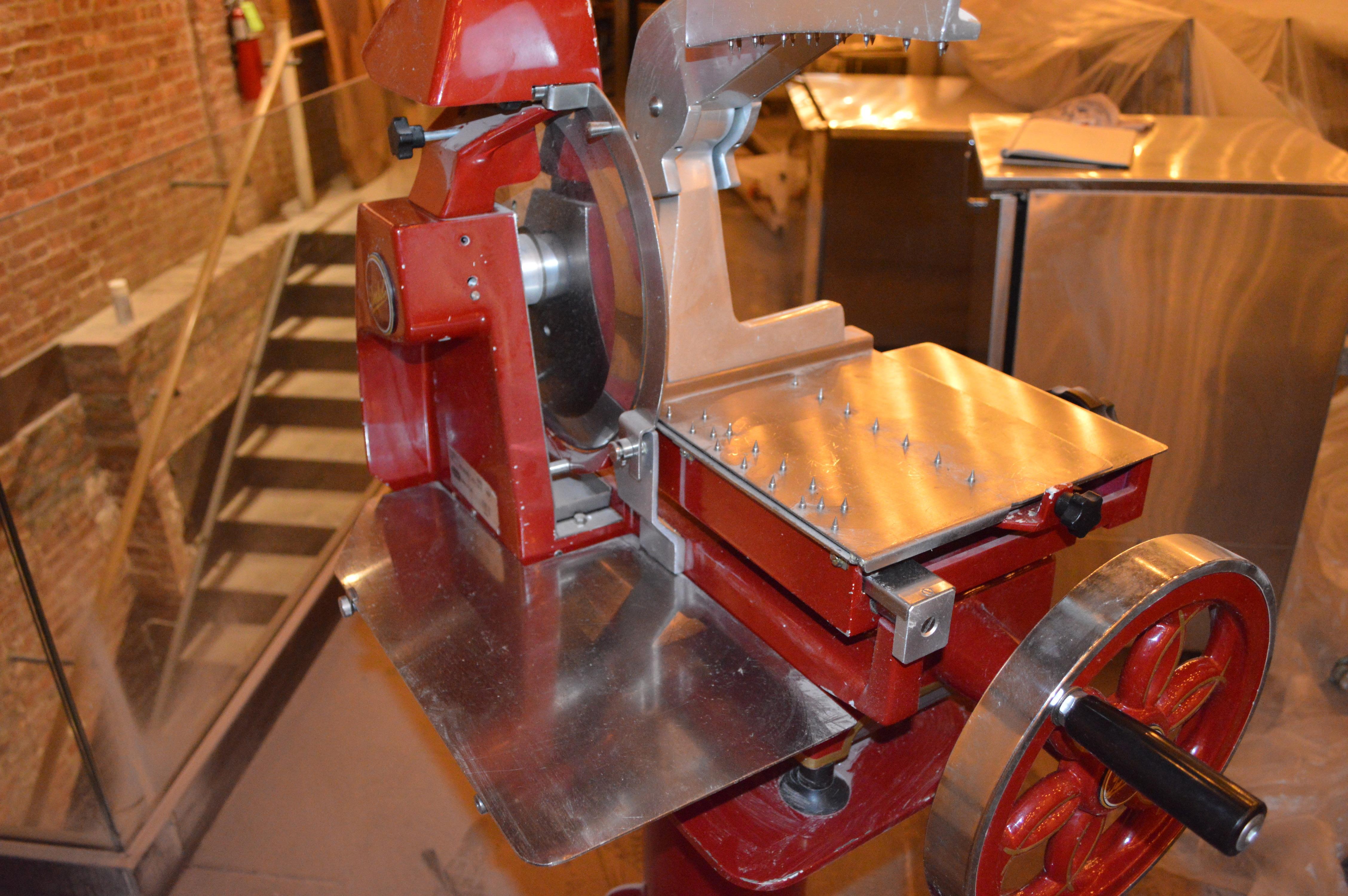 prosciutto slicer home