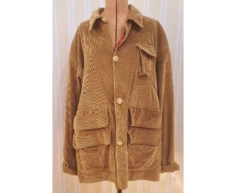 Vintage Ralph Lauren Polo brown corderoy jacket size L