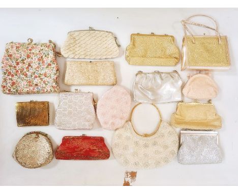 Vintage and later beaded evening bags (1 box)