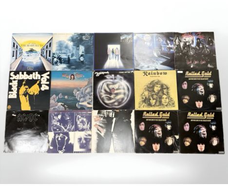 English Rock/Metal - AC/DC, The Rolling Stones, The Moody Blues, John Lodge, Black Sabbath, Whitesnake, Rainbow and Motley Cr