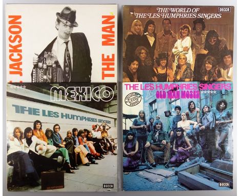 25 LP´s, überwiegend 1970er Jahre, u.a. The Les Humphries Singers, Joe Jackson, The Cats, Bee Gees, Milva, Schweißfuaß, Spide