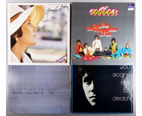 25 LP´s, überwiegend 1970er Jahre, u.a. Mike Oldfield, ELO, Billiton Titaanzink, Tanita Tikaram, bots, Al Stewart, Rod Stewar