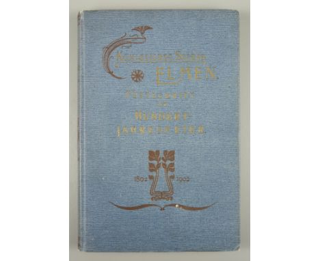Das Königliche Solbad zu Elmen, Festschrift zur Hundertjahresfeier seines Bestehens 1802-1902, verfasst von Goebel (Kgl.Bergi
