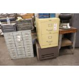 File cabinet w/ rolling base