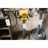 8" Bench grinder w/ stand
