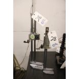 Mitutoyo No.192-112 18" & 12" vernier height gauge