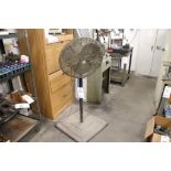 Pedestal fan
