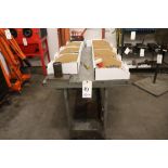 Steel table 30" x 60" x 33.5"