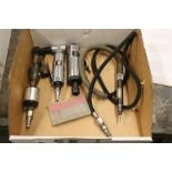 Pneumatic rotary tools