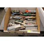 End mills, carbide & HSS