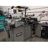 Hardinge HLV-H precision tool room lathe w/ tooling