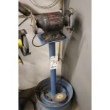 6" Bench grinder w/ stand