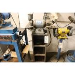 Baldor 510 1/2 hp tool grinder w/ stand