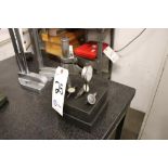 Indicator stand w/ indicators & dial calipers