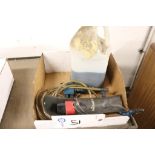 Kool Mist coolant set up & Oakite refractometer