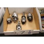 Boring heads & drill chuck, strait shanks