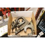 Kant twist clamps