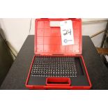 MHC M1+ .061" - .250" pin gauge set