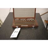 Mitutoyo 516-902 gauge block set
