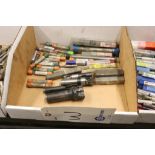 Carbide insert and standard end mills