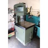 Jet VBS 400 15" Vertical band saw