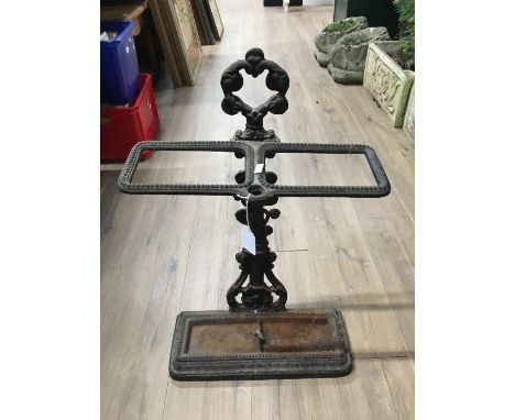 ANTIQUE STYLE CAST IRON STICK STAND