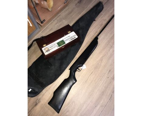 SPANISH COMET AIR RIFLE AND BISLEY CLEANING TOOLS