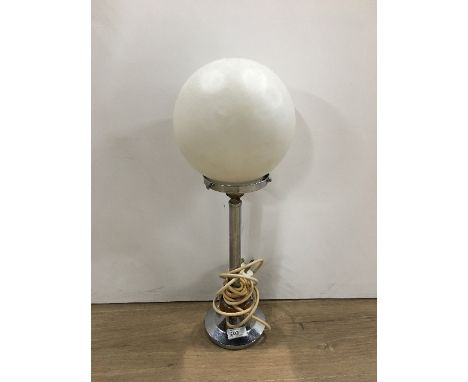 ORIGINAL ART DECO TABLE LAMP LIGHT