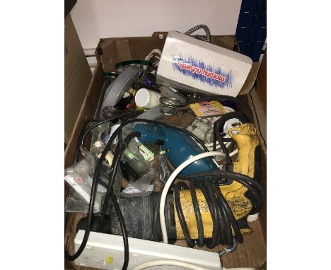1 BOX OF TOOLS