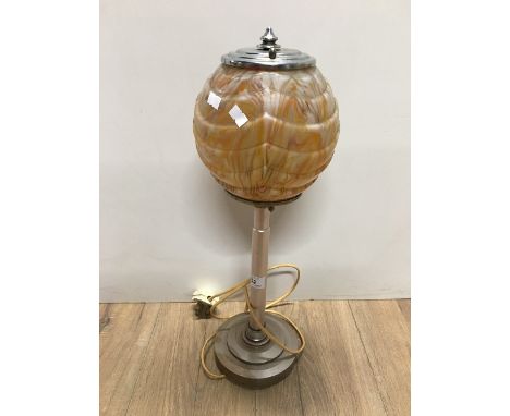 ORIGINAL ART DECO TABLE LIGHT