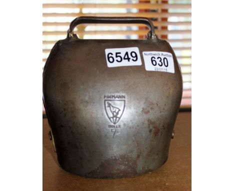 Firmann Bulle vintage metal cow bell
