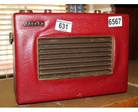 Vintage Hacker Herald model RP30, transistor radio