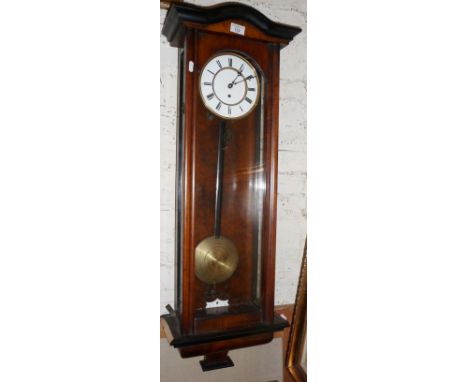 19th c. wall clock